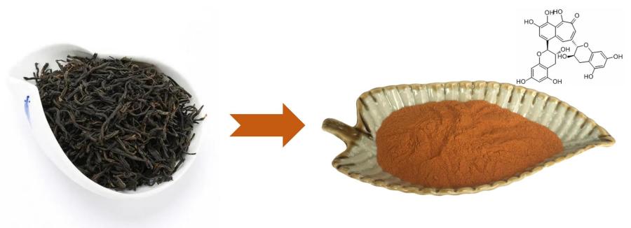 Theaflavins Black Tea 