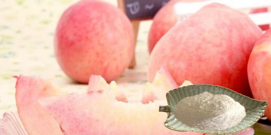 Peach Fruit Powder