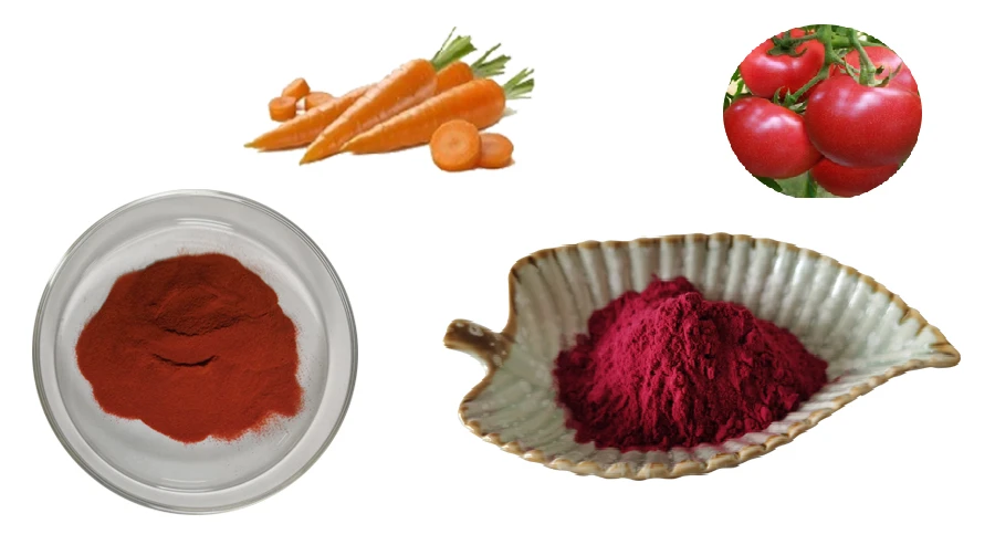 lycopene & Beta Carotene Powder