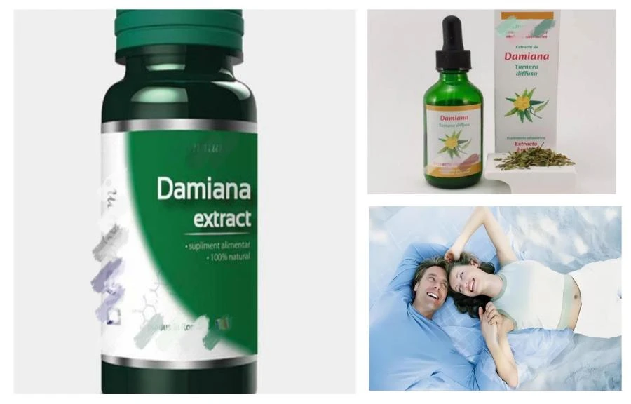 Damiana Leaf Extract